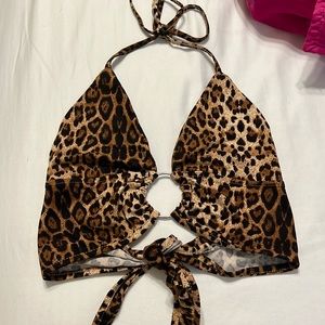 Womens Cheetah top